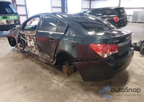 2015 Chevrolet Cruze 1Lt Auto from USA, damaged, VIN 1G1PC5SB1F7252429